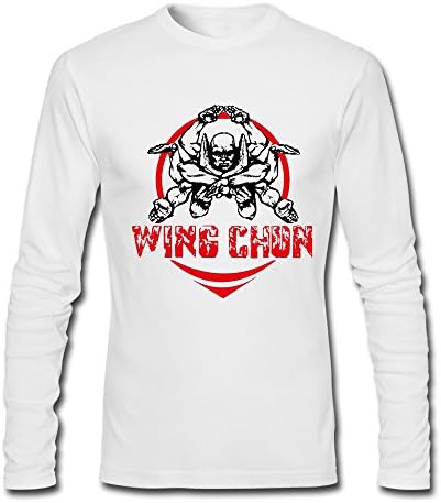 Men's Wing Chun Tee White