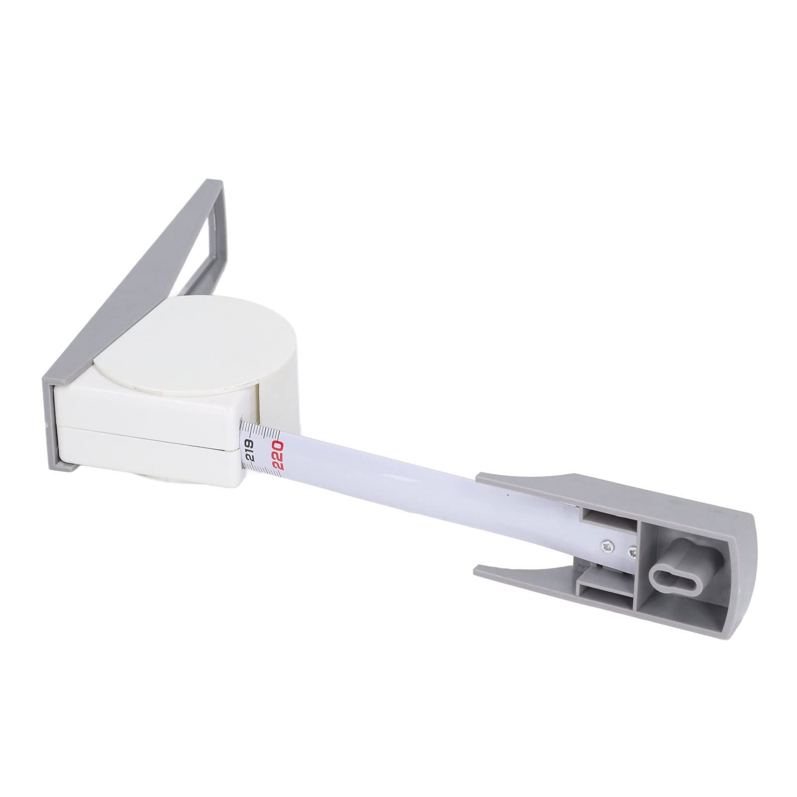 Dioche Height Measurer, Portable Height Measuring Meter, Wall Mounted Retractable Body Growth Stature Altimeter 2.2M Height Measurement Device for All Ages from Infants to Adults