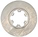 ACDelco Silver 18A761A Front Disc Brake Rotor