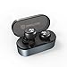 Mini Wireless Earphones SMARTOMI ACE with Portable Charging Case 500mAh, True Wireless Earbuds with Mic, Bluetooth Headphones Cordless Headset Earphones Compatible with iPhone iPad Android Smartphones