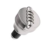 Click image to open expanded view Combination Lock for Wine & Liquor Bottle-Wine Whiskey Bottle Top Stopper - Bottle Password Code Lock - Wine Digital Lock (Zinc alloy)
