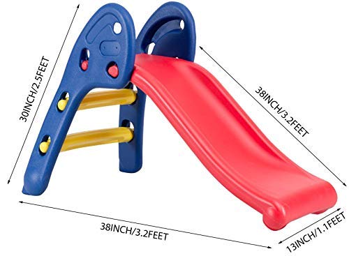 Webby Foldable Baby Garden Slide for Kids 3 Webby Foldable Baby Garden Slide for Kids - Image 3