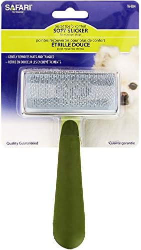 safari slicker brush