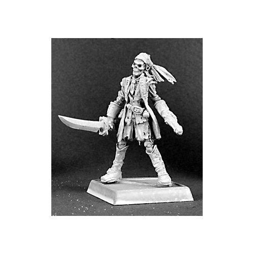 Warlord Blackknife Tom Undead Pirate RPR 14272 by Reaper