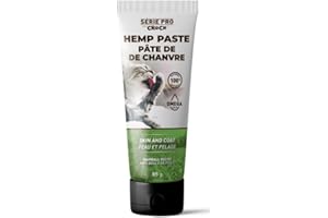 Hemp Hairball Relief Paste for Cats and Kittens Crocx Serie Pro