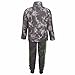 adidas Boys Tricot Jacket and Pant Set (7, Cosmic Grey)