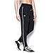 Under Armour Women's Favorite Slim Leg Jogger Pant, Black/White, X-Small