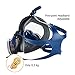 Holulo Organic Vapor Full Face Safety Respirator Mask Respiratory Protection Gas Masks Paint  Chemical Formaldehyde Anti Virus Full w/Activated Carbon Respirator