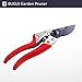 BUGUI Garden Pruning Shears, Sharp SK-5 Steel Blade Makes Each Cut Smooth & Clean, Professional Gardening Scissors for Small or Medium Size Hands (Both Left and Right)thumb 3