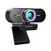 IFOAIR HD 1080P Webcam with Microphone, Pro Streaming Webcam with 6 Layer Anti-Glare Lens 110 Degree Wide Angle Calling…