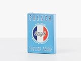 French- Lingo Playing Cards | Language Learning Game Set | Fun Visual Flashcard 