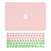 TOP CASE - 2 in 1 Bundle Deal Air 13-Inch Rubberized Hard Case Cover and Matching Color Keyboard Cover for Macbook Air 13