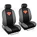 4 Pc Warner Brothers Superman Licensed Original Low Back Bucket Seat Covers