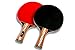 Rivon Ping Pong Paddle Set - 2 Table Tennis Rackets, 3 Balls and Travel Case - Affordable Pro Performance - Professional Grade Materials 6 Star Quality - Best Power, Precision and Speed - For All Ages
