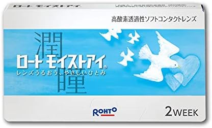 Amazon ロート モイストアイ 8 6 Pwr 7 00 1箱6枚入り ロート モイストアイ ソフトコンタクトレンズ