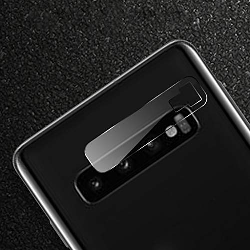 Lywey 5Pcs Ultra-Thin with Hole Tempered Glass Protector Camera Film for Samsung S10 - Thumbnail 3