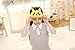CJB Cute Poket Monster Pikachu Eye Mask for Sleeping Travel Games Happy Face