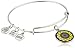 Alex and Ani Sunflower Rafaelian Silver Bangle Bracelet