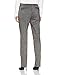 Briggs Women's Super Stretch Millennium Welt Pocket Pull on Career Pant, Black/White Speckle, 16