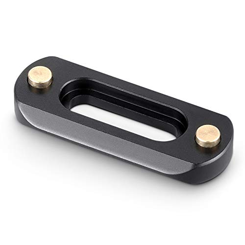 SmallRig Mini NATO Rail, Anti-Off Quick Release NATO Rail, Thickness 6mm, Length 48mm for NATO Handle, Camera Cage - 2172