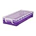 Super Stacker Pencil Box, 8.25 x 1.5 x 4 Inches, Assorted Colors, 1 Box (34365)