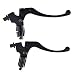 Minireen Left Right 7/8" Clutch Brake Handle Levers Perch For XR80 XR100 CRF70 CRF80 CRF100 Pit Dirt Motor Bike Motocross primary