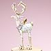 Patience Brewster Mini Moonbeam Cupid Christmas Figural Ornament 31240