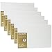 Mont Marte Canvas Panels Signature 5pc, 4 x 4in (10.2 x 10.2cm), Canvas Board, Thin Canvas, Acrylic Titanium Primed, Suitable for Oil and Acrylic Painting, Acid Free