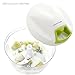 Manual Food Chopper-LOVKITCHEN Compact and Powerful Hand Held Vegetable Chopper/Mincer/Blender to Chop Fruits/Vegetables/Nuts/Herbs/Onions/Garlics for Salsa,Salad,Pesto,Coleslaw,Puree (S)