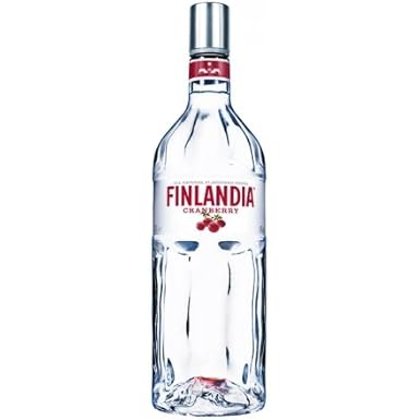 Finlandia Cranberry Vodka 1 L 37,5%