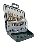 Bosch 2607019436 Metal Drill Bit-Set Hss-Tin 13 Pcs