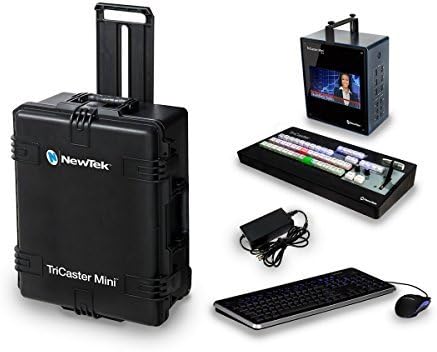 NewTek TCMini HD4i-Bundle | TriCaster Mini Bundle TriCaster Mini TriCaster Mini CS NewTek Custom Travel Case