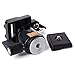 XCSOURCE® Professional Ballhead with Quick Release Plate for Monopod Tripod Camera Canon 70D 60D 700D 650D 600D 1100D Nikon D7100 D7000 D5200 D5100 D3200 Pentax LF24