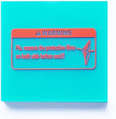 Athelmet 16-Pack Replacement Lens Filter Covers 3.5"X3.75"X0.04" for Solar Auto Darkening Welding Helmet