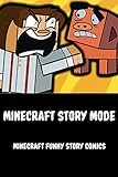 Minecraft Story Mode: Minecraft funny story comics