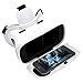 VR Headset, KAWOE 3D Virtual Reality Glasses Compatible with Smartphone Size from 4.5''-6''