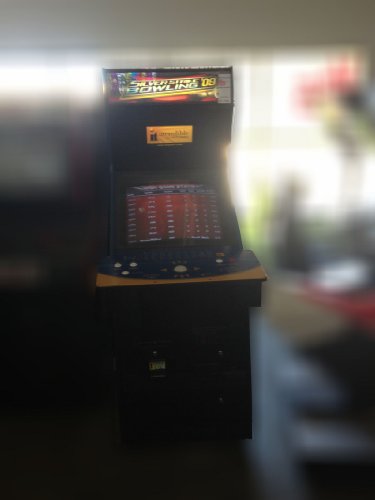 Silver Strike Bowling Arcade Game