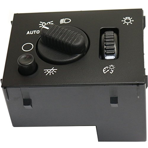 image for Evan Fischer Dimmer Switch compatible with Chevrolet Silverado 03-07 A