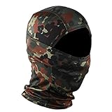 Outdoor Sports Airsoft Shooting Face Protection
