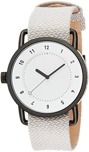 TID watches Kvadrat collaboration designer watch leather recycled fiber use pull through TID01-TW WH / SAND TID01-TW WH / SAND