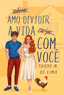 Livro Amo dividir a vida com você