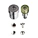 9Mm Double Cap Rivets Setting Tool Die Set for Universal Green Hand Press Machine Riveter