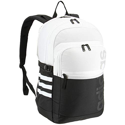 Mua adidas Core Advantage Backpack, Black/White Clear Logo, One Size trên Amazon Mỹ chính hãng 2026
