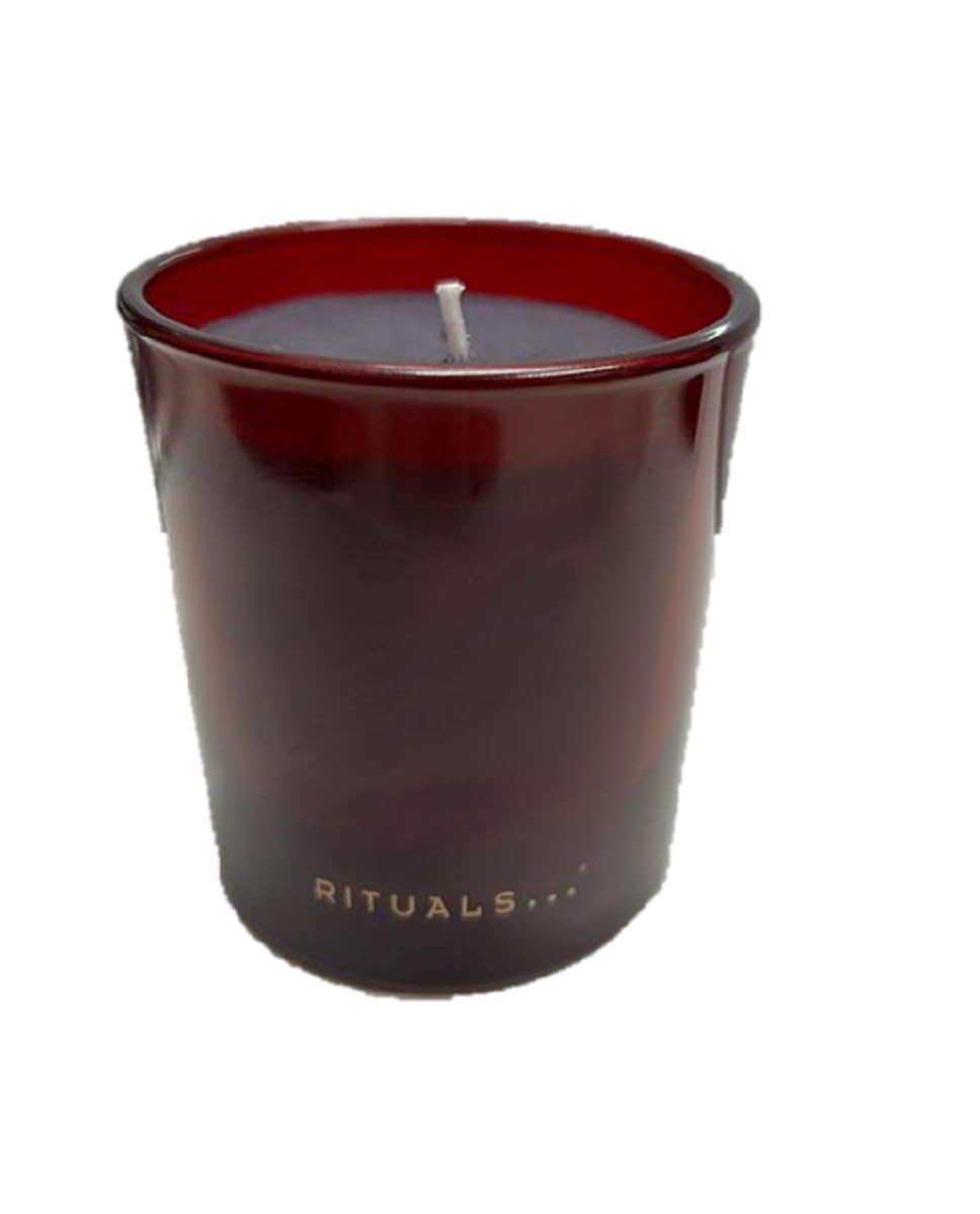 RITUALS The of Ayurveda Balancing Mediation Candle 1 x 140 g Scented Candle,Red