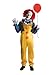 IT Movie Pennywise Killer Clown Adult Deluxe Costume Kit - X Large