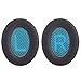Krone Kalpasmos Replacement Ear Pads for Bose QuietComfort QC35, Compatible with QC25/QC15/Bose Ae2/Ae2i/Ae2w/SoundTrue/SoundLink Over Ear Headphones, Premium Protein Leather Bose Replacement Partsthumb 1