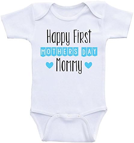 1st mothers day baby grow