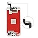 Premium Screen Replacement,Compatible iPhone 6S Plus 5.5inch(Model A1634, A1687) LCD Replacement Screen with 3D Touch Screen Digitizer Fram Assembly Full Set + Free Tools (red)