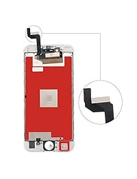 Reemplazo de pantalla premium, compatible con iPhone, pantalla LCD de repuesto con digitalizador de pantalla táctil 3D, conjunto completo + herramientas gratis