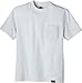 Dickies Men's Big-Tall Short Sleeve Pocket Tee, Ash Gray, XLT
